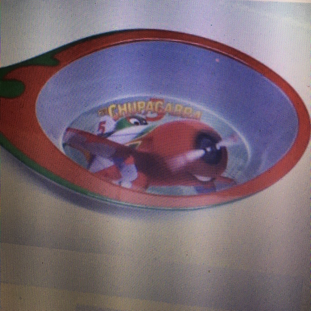Disney PLANES Bowl airplane shaped